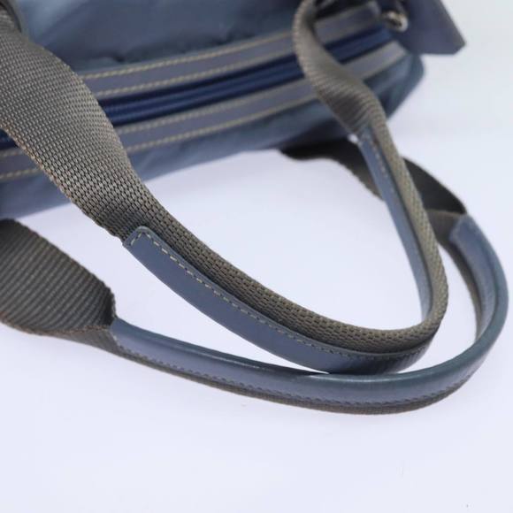 PRADA Hand Bag Nylon Blue Auth 80868 - Picture 7 of 16